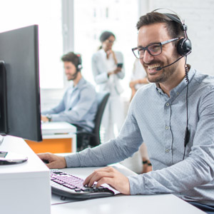 Our UK-Based Customer Services Team is here to help you you out